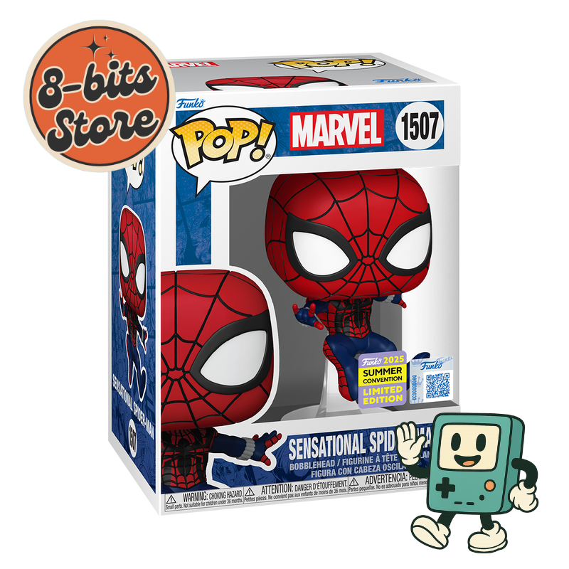 🕷️ Funko Pop! Sensational Spider-Man – Marvel 🕷️