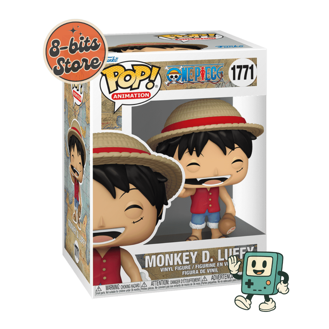 🍖 Funko Pop! Monkey D. Luffy with Meat – One Piece (#1771)