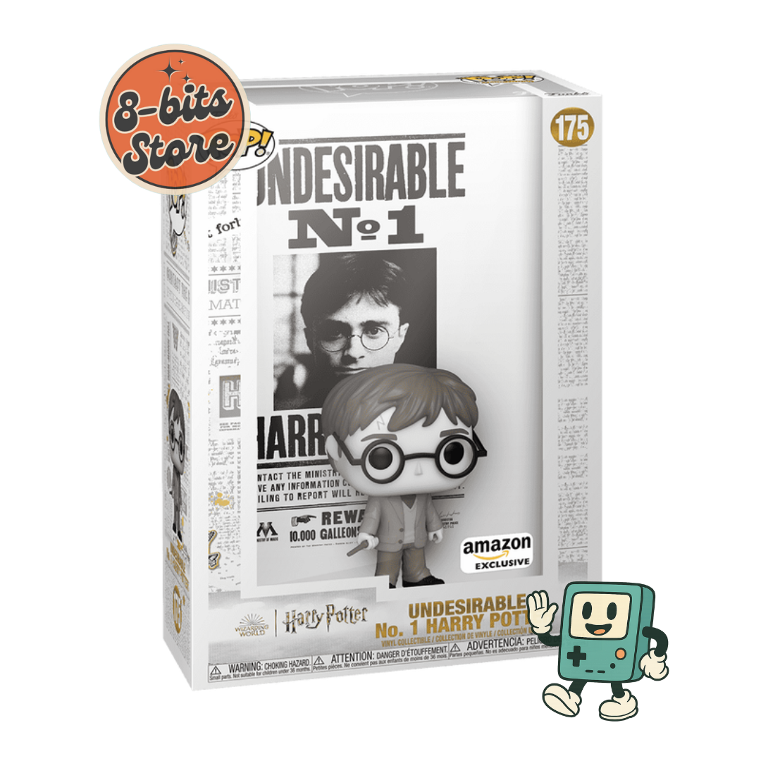🪄 Funko Pop! Movie Poster Undesirable No. 1 – Harry Potter (#175)
