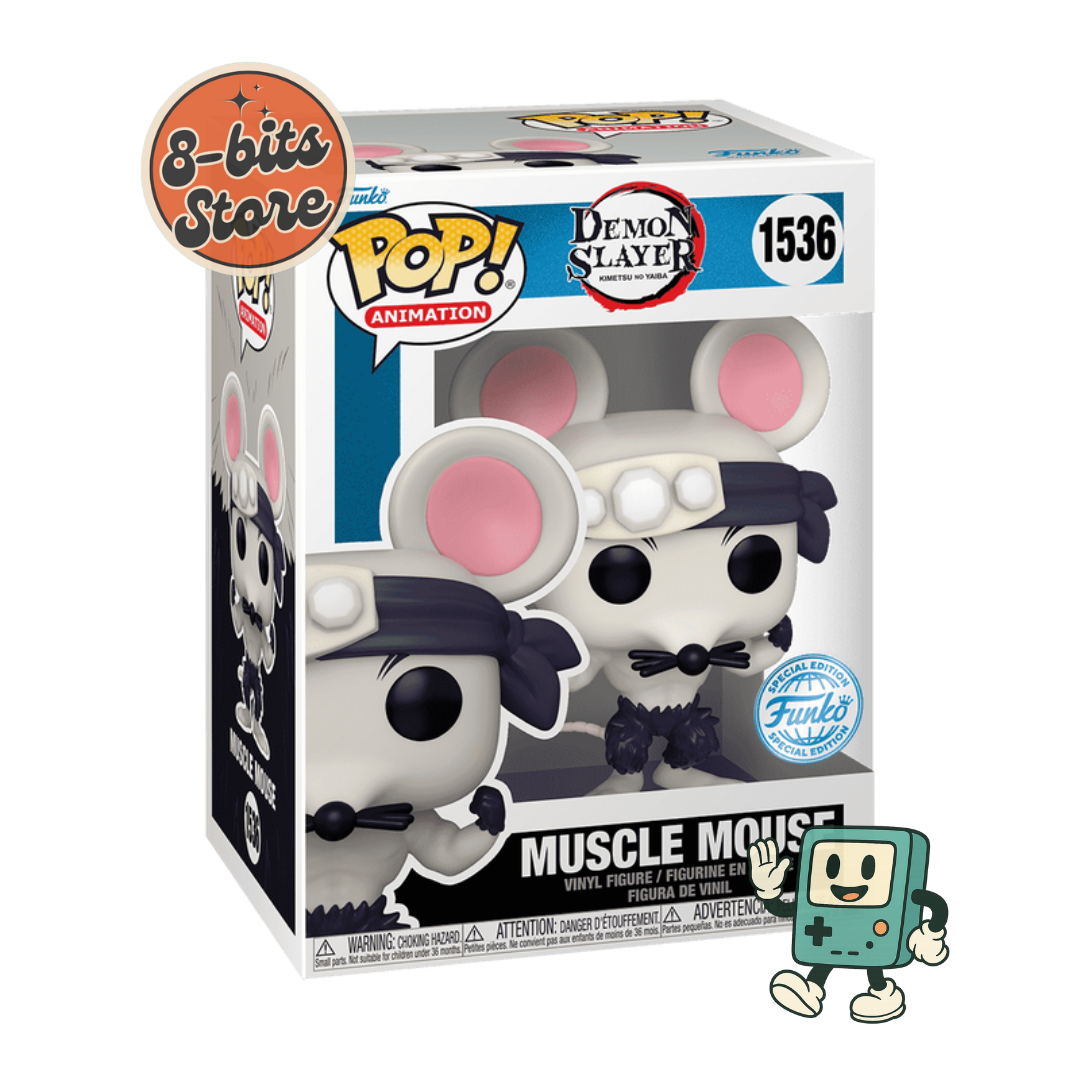 🐭 Funko Pop! Muscle Mouse (#1536)