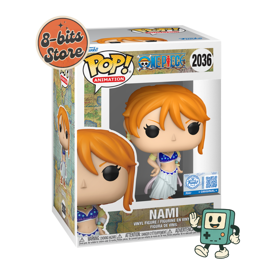 🌴 Funko Pop! Nami (Alabasta Arc) – One Piece (#2036)