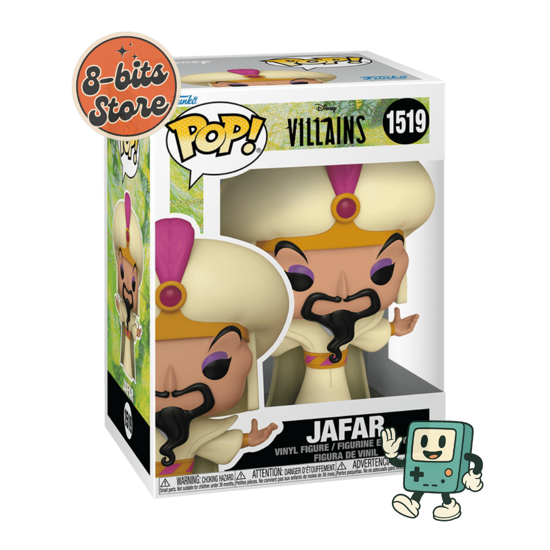 🧞‍♂️ Funko Pop! Sultan Jafar – Aladdin (#1519)