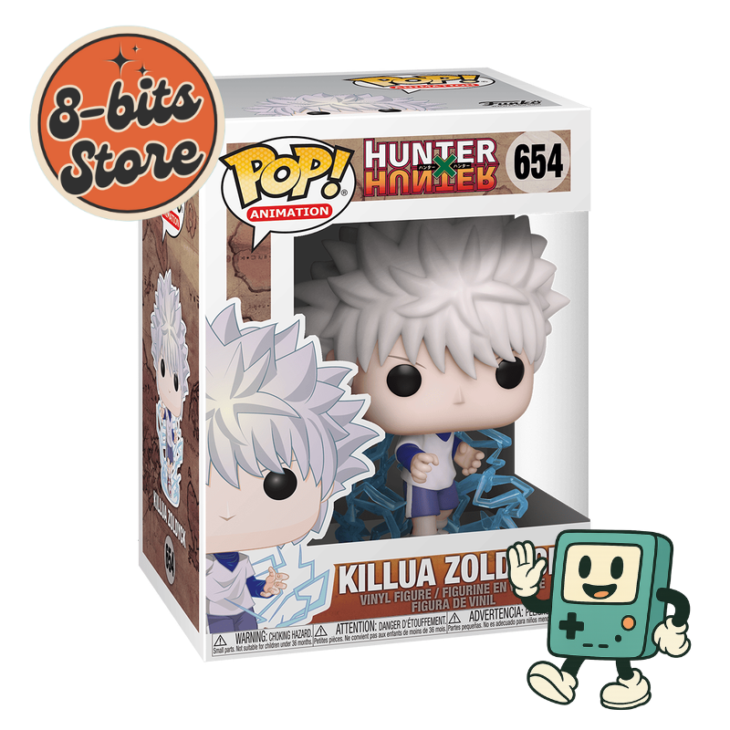 ⚡ Funko Pop! Killua Zoldyck – Hunter x Hunter ⚡