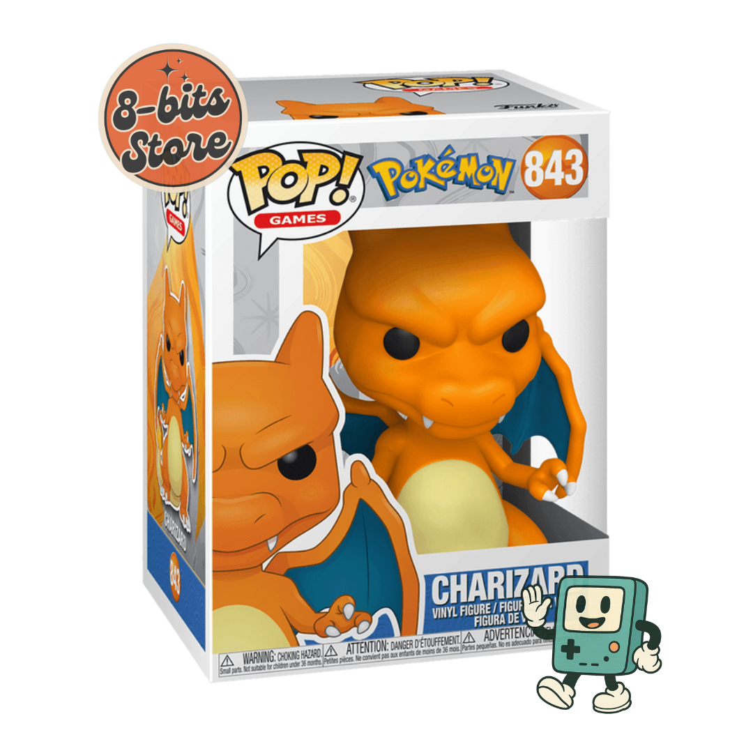🔥 Funko Pop! Charizard (#843)
