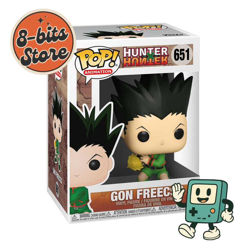 🎣 Funko Pop! Gon Freecss – Hunter x Hunter 🎣