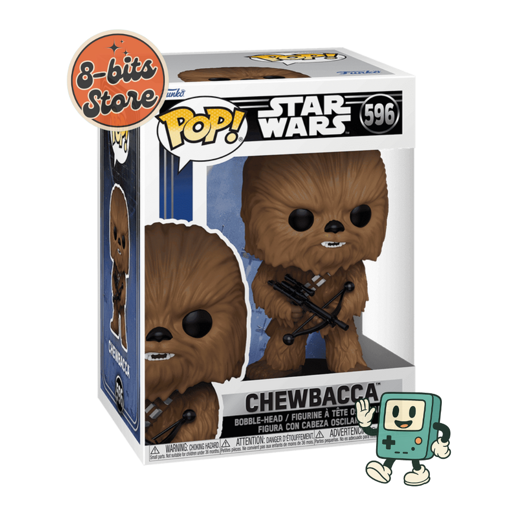 🐾 Funko Pop! Chewbacca – Star Wars: Episode IV A New Hope (#596)