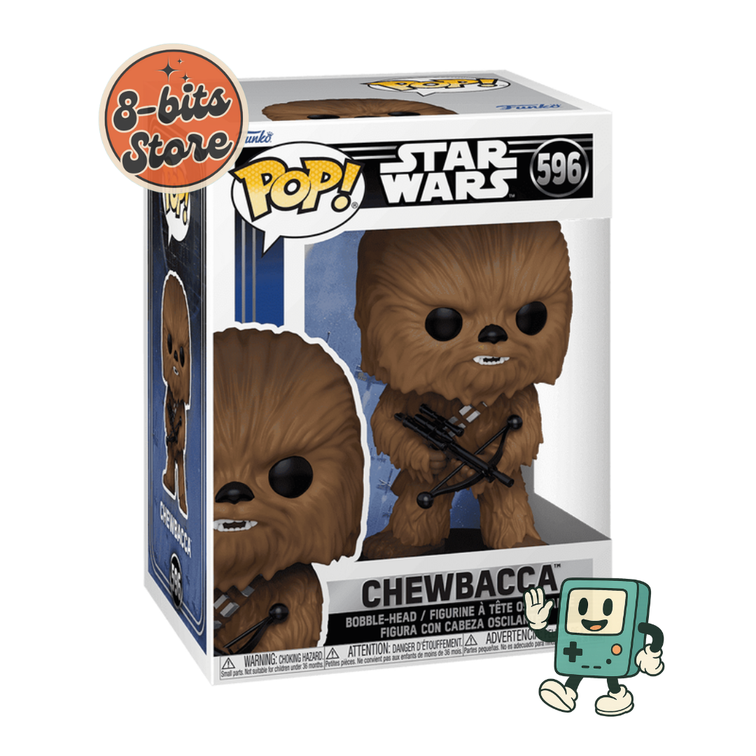 🐾 Funko Pop! Chewbacca – Star Wars: Episode IV A New Hope (#596)