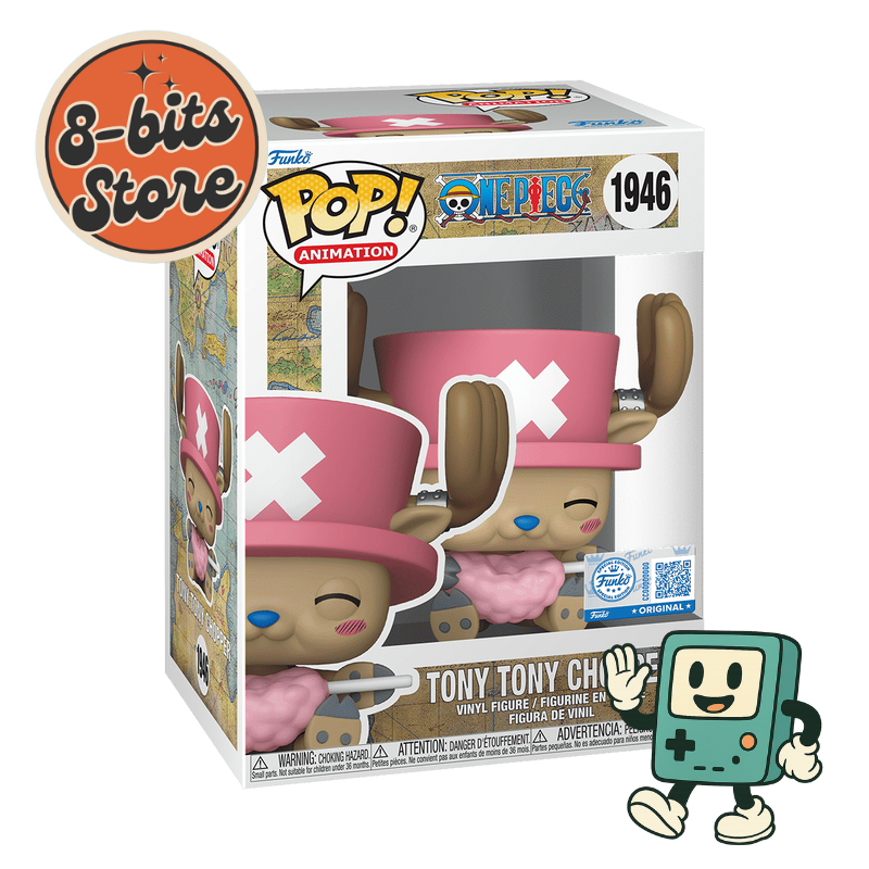 🍬 Funko Pop! Tony Tony Chopper with Cotton Candy – One Piece 🍬