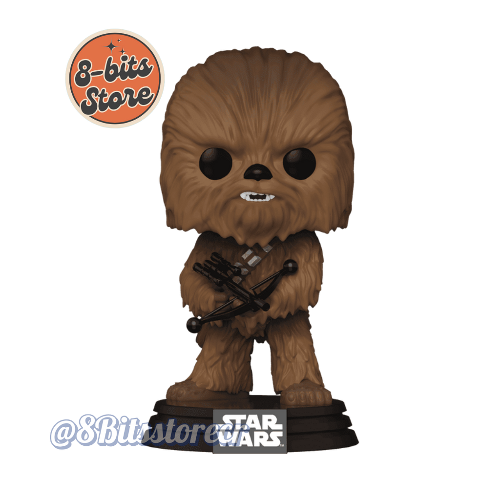 🐾 Funko Pop! Chewbacca – Star Wars: Episode IV A New Hope (#596)