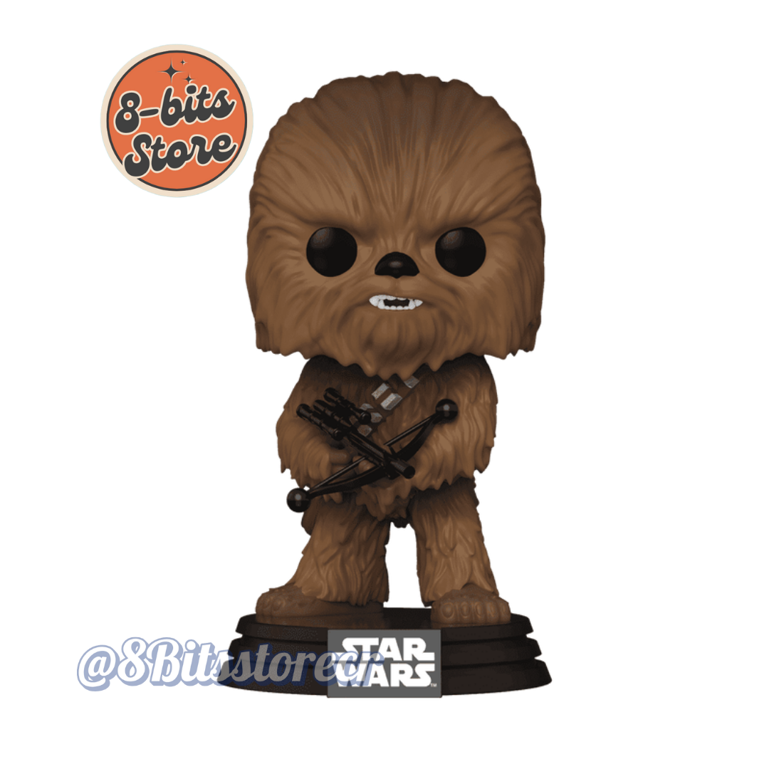 🐾 Funko Pop! Chewbacca – Star Wars: Episode IV A New Hope (#596)