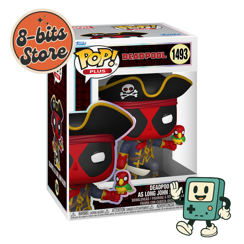 🏴‍☠️ Funko Pop! Deadpool as Long John Silver 🏴‍☠️