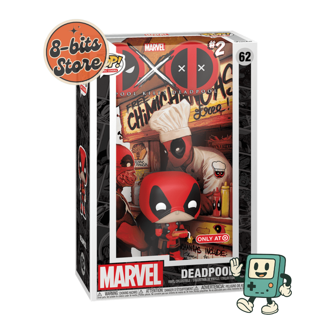 🧠 Funko Pop! Comic Cover – Deadpool Kills Deadpool #2 (#62)