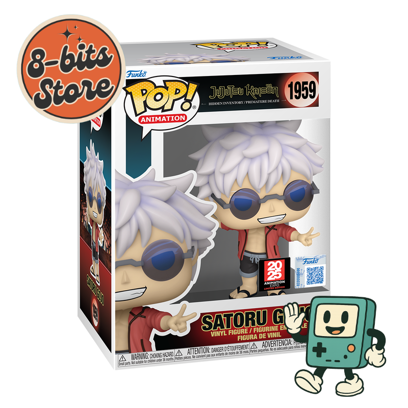 😎 Funko Pop! Satoru Gojo (Beach Outfit) – Jujutsu Kaisen 😎
