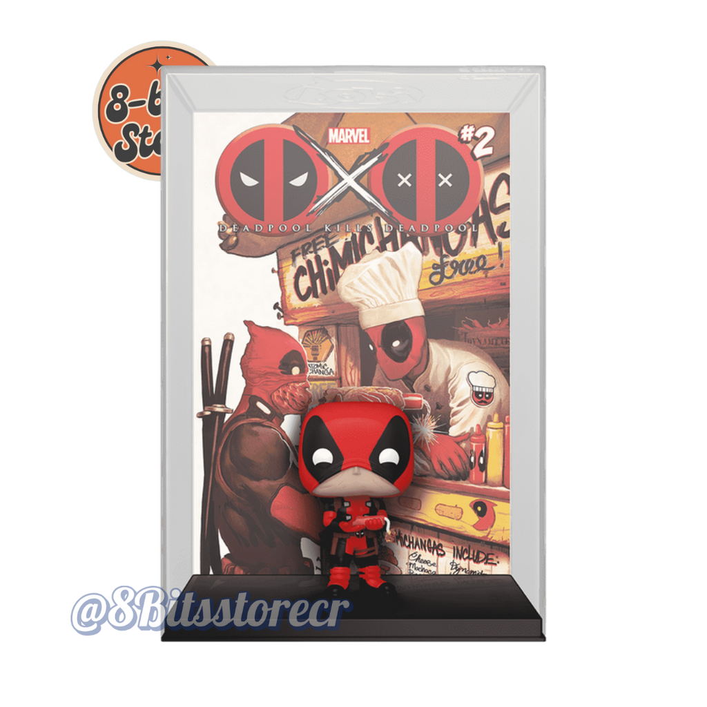 🧠 Funko Pop! Comic Cover – Deadpool Kills Deadpool #2 (#62)