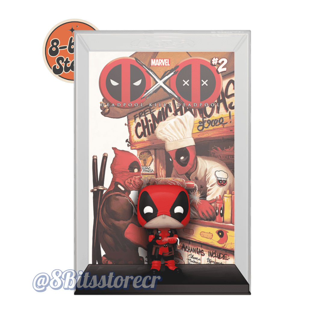 🧠 Funko Pop! Comic Cover – Deadpool Kills Deadpool #2 (#62)