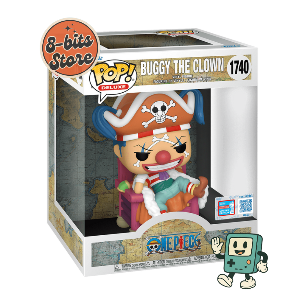 🤡 Funko Pop! Deluxe Buggy the Clown – One Piece (#1740)
