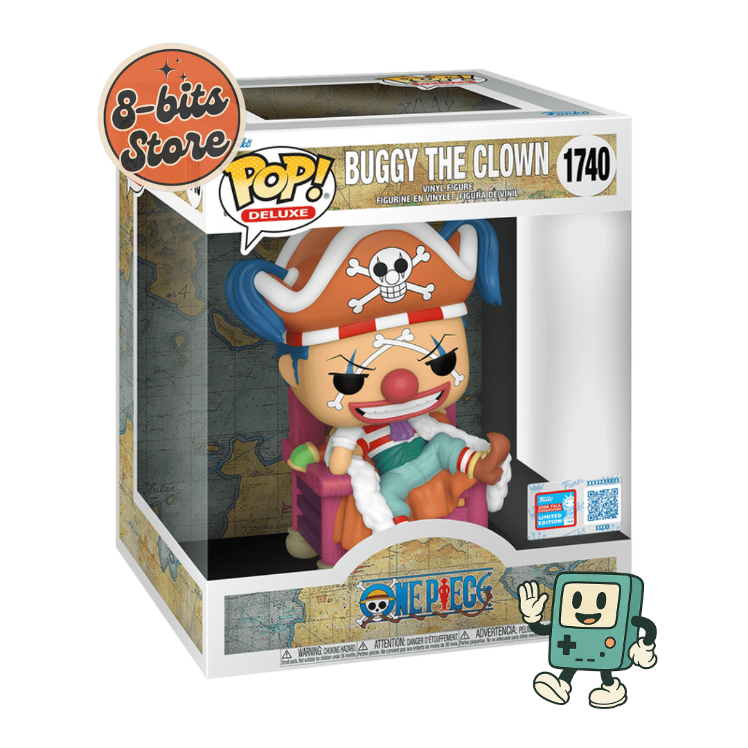 🤡 Funko Pop! Deluxe Buggy the Clown – One Piece (#1740)