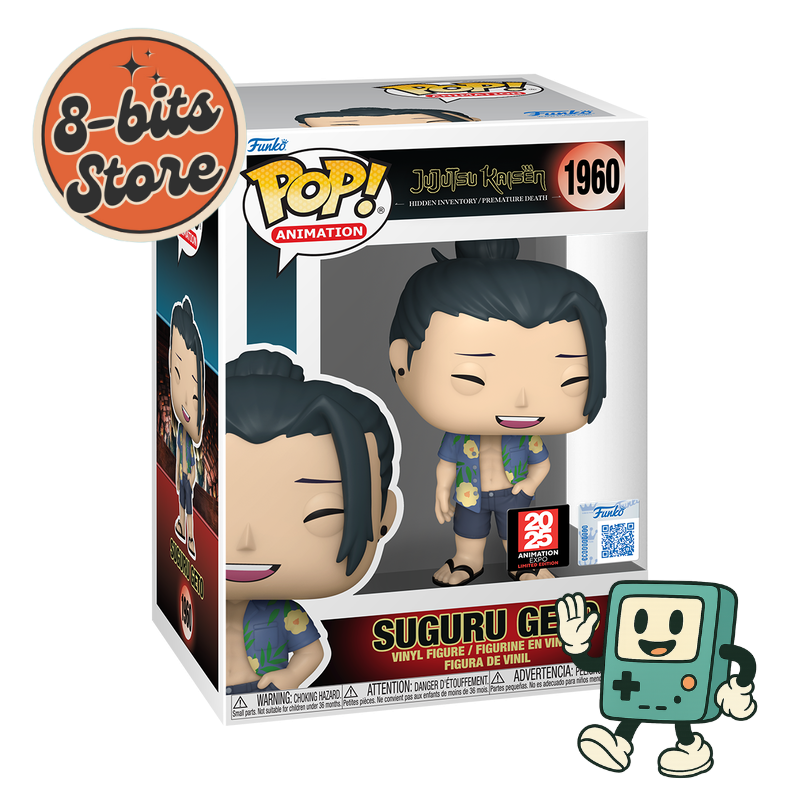 🌊 Funko Pop! Suguru Geto (Beach Outfit) – Jujutsu Kaisen 🌊