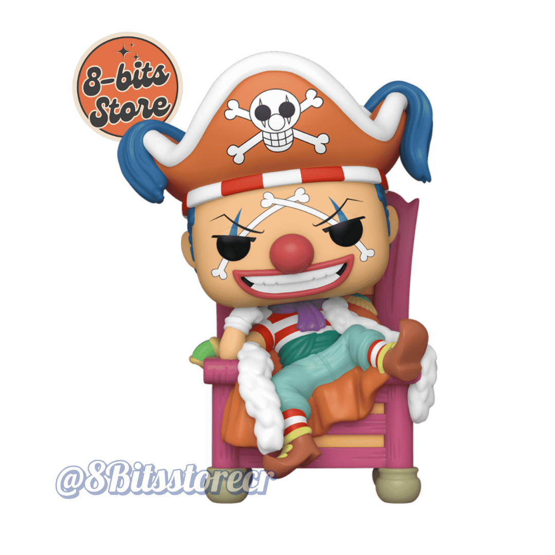 🤡 Funko Pop! Deluxe Buggy the Clown – One Piece (#1740)