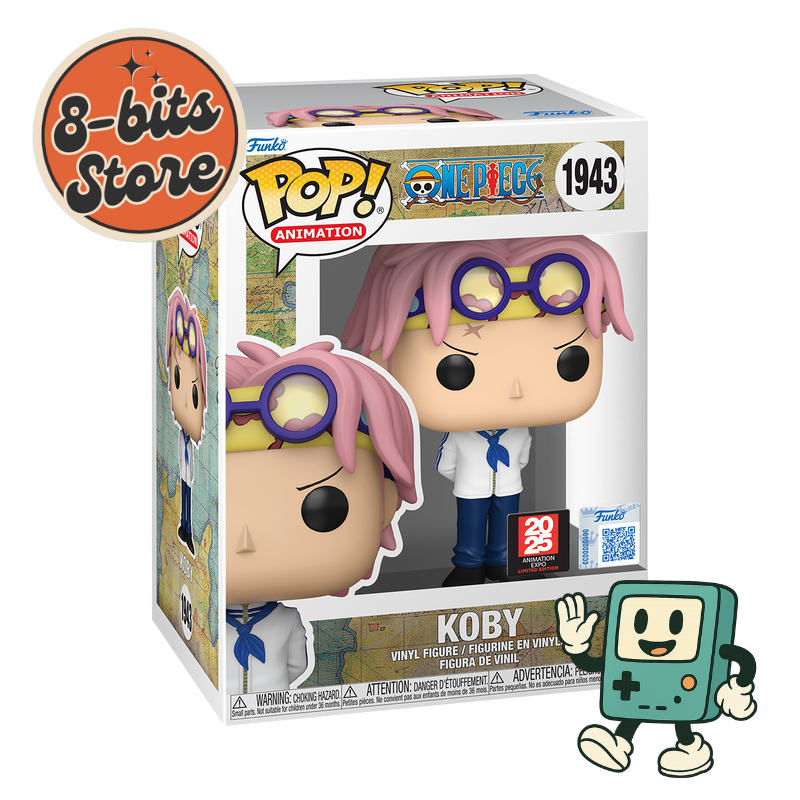 🌀 Funko Pop! Koby – One Piece 🌀