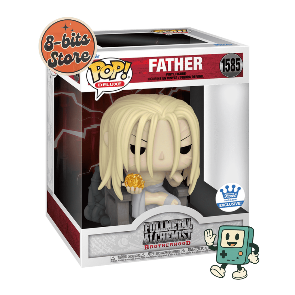 👑 Funko Pop! Deluxe Father on Throne – Fullmetal Alchemist (#1585)