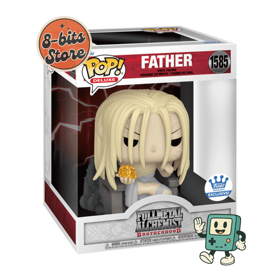 👑 Funko Pop! Deluxe Father on Throne – Fullmetal Alchemist (#1585)