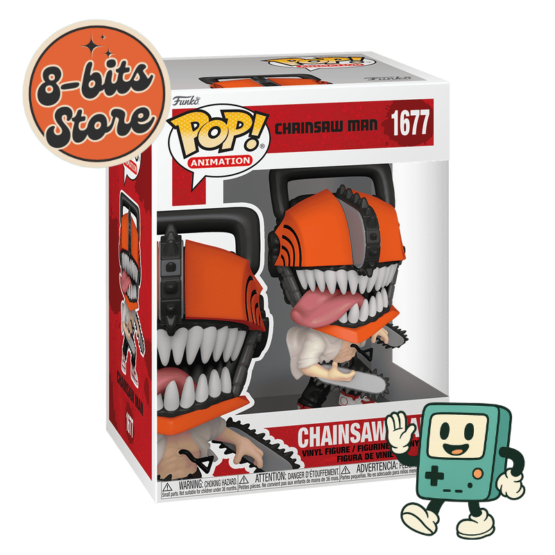 🪓 Funko Pop! Chainsaw Man – Chainsaw Man 🪓