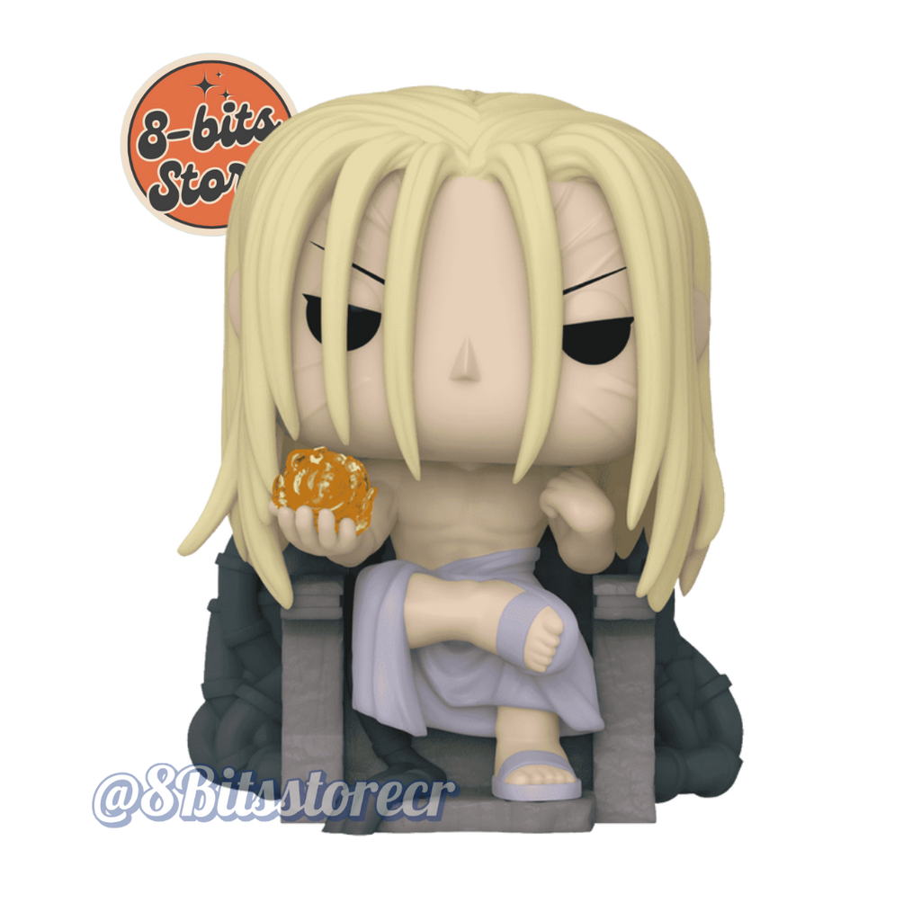 👑 Funko Pop! Deluxe Father on Throne – Fullmetal Alchemist (#1585)
