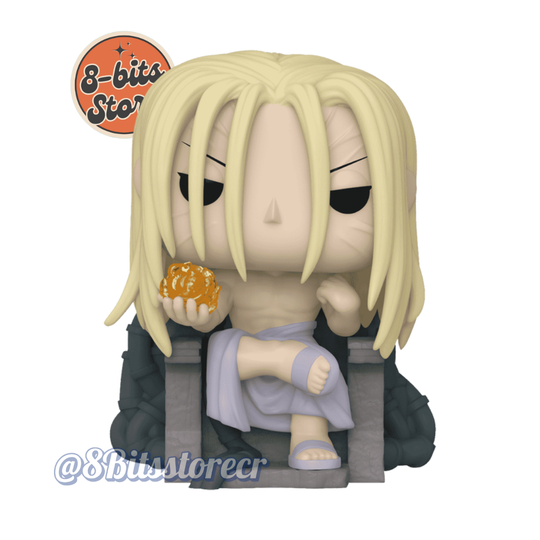 👑 Funko Pop! Deluxe Father on Throne – Fullmetal Alchemist (#1585)