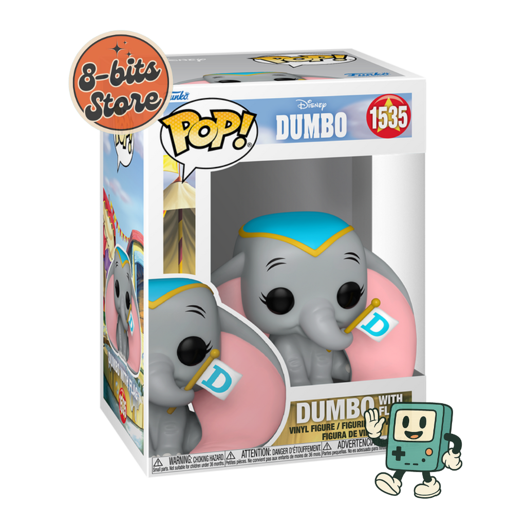 🎪 Funko Pop! Dumbo with Flag (#1535)