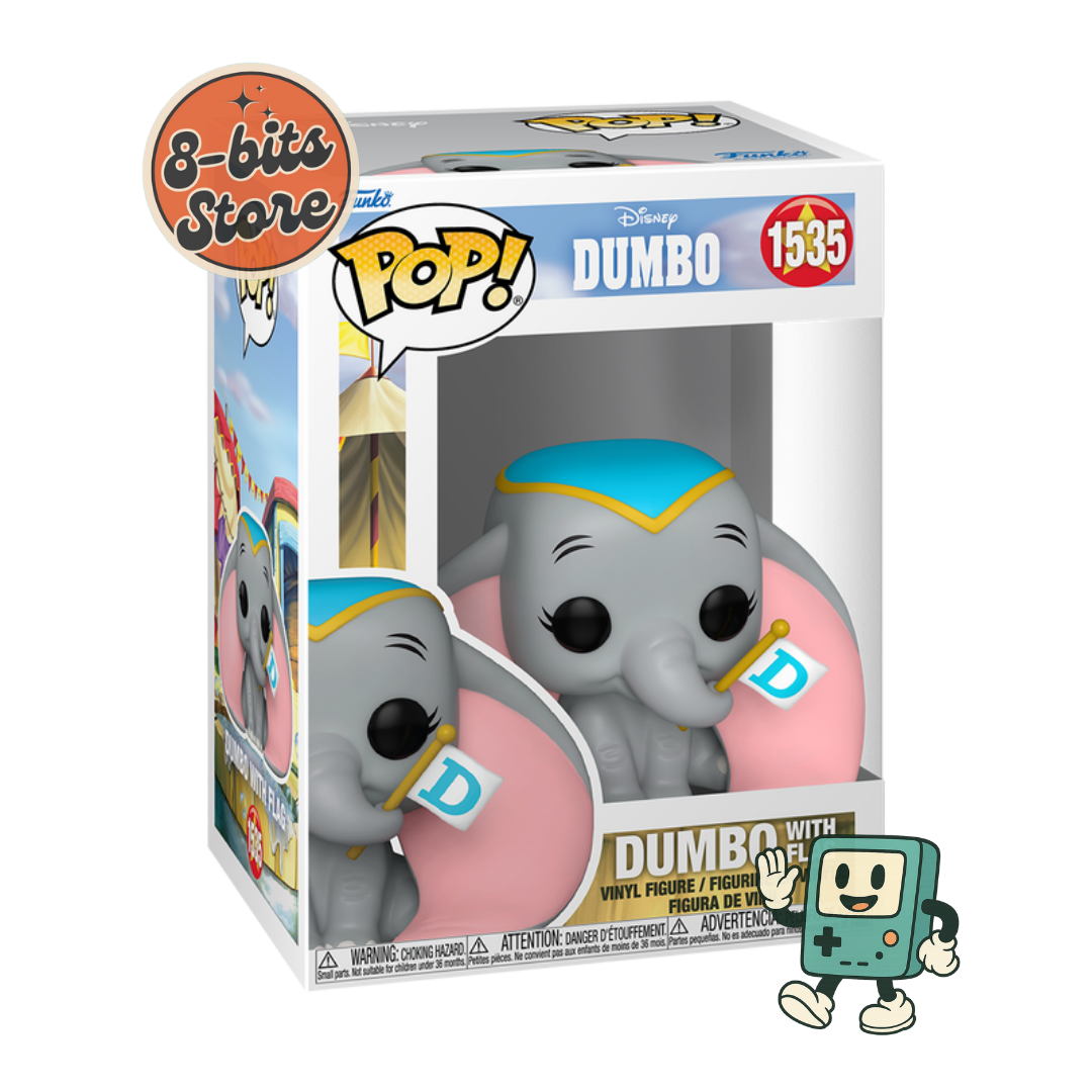 🎪 Funko Pop! Dumbo with Flag (#1535)