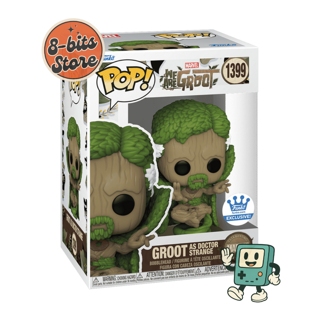 🌱 Funko Pop! Groot as Doctor Strange – Marvel (#1399)