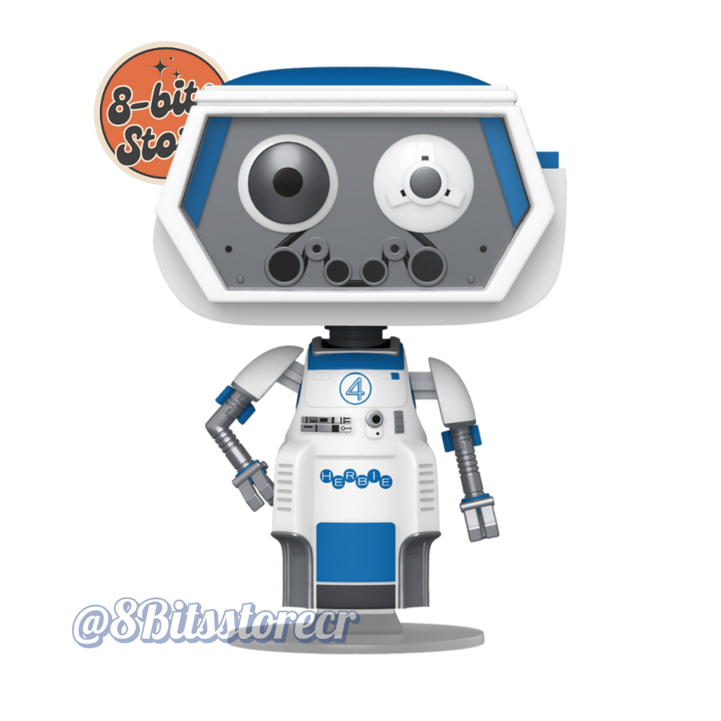 🤖 Funko Pop! H.E.R.B.I.E. – Fantastic Four: First Steps (#1504)