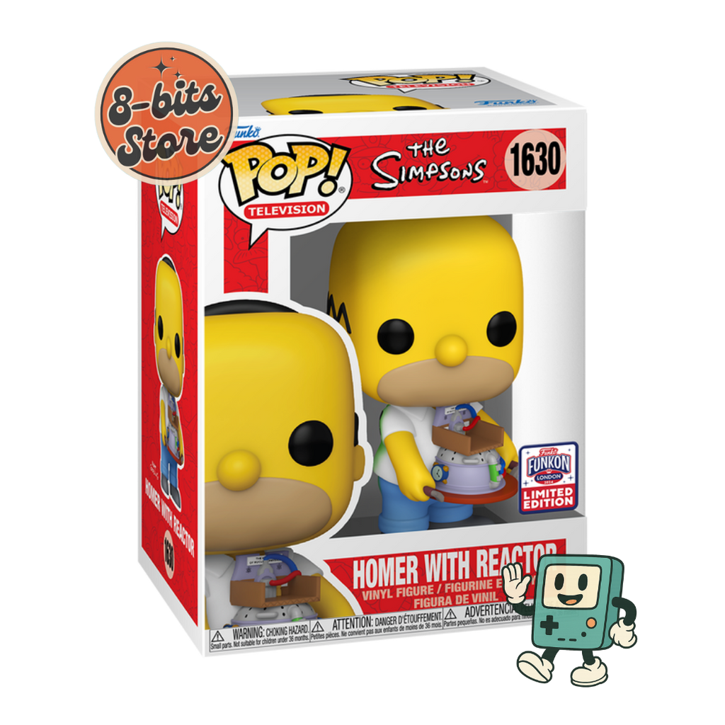 💥 Funko Pop! Homer with Reactor – The Simpsons (#1630)