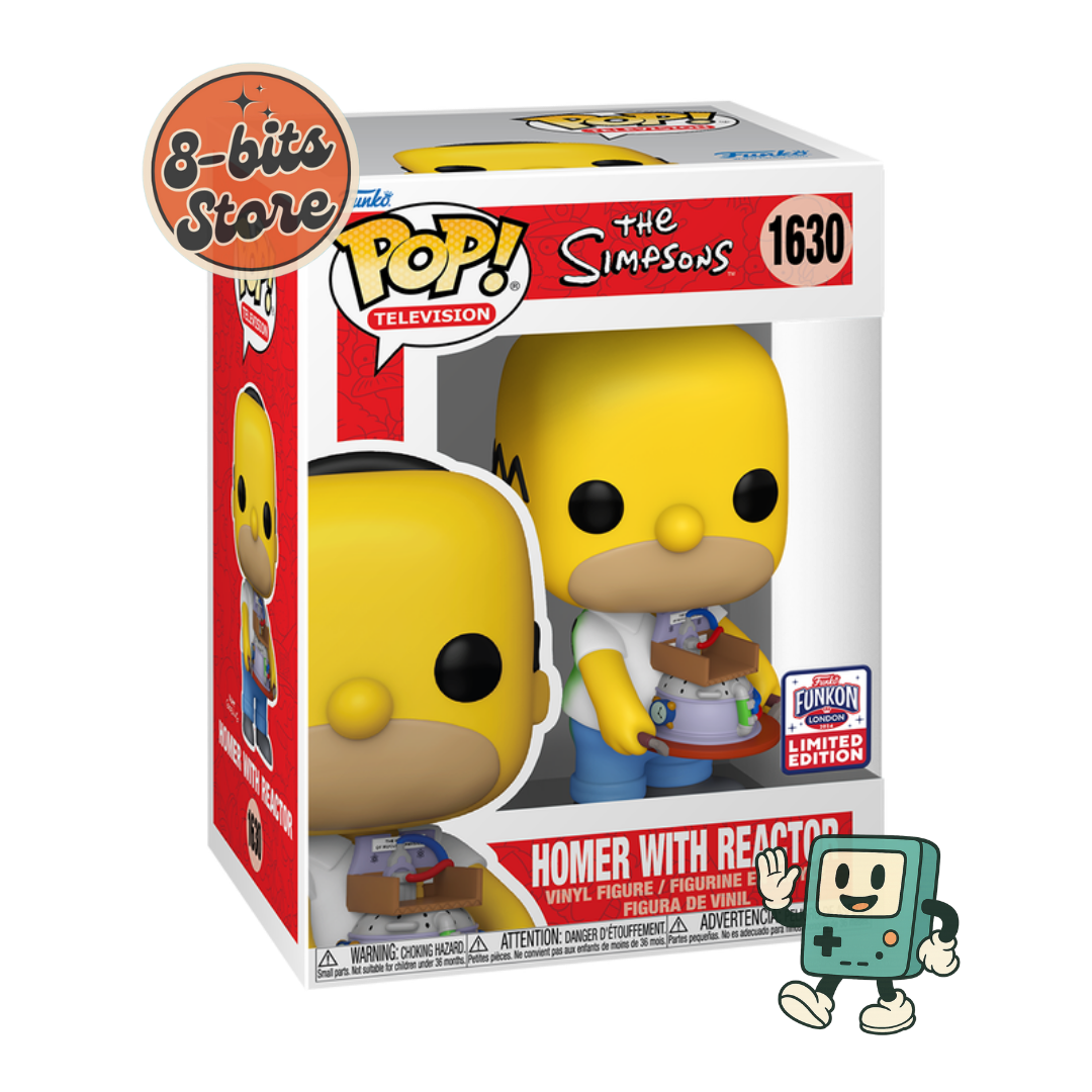 💥 Funko Pop! Homer with Reactor – The Simpsons (#1630)