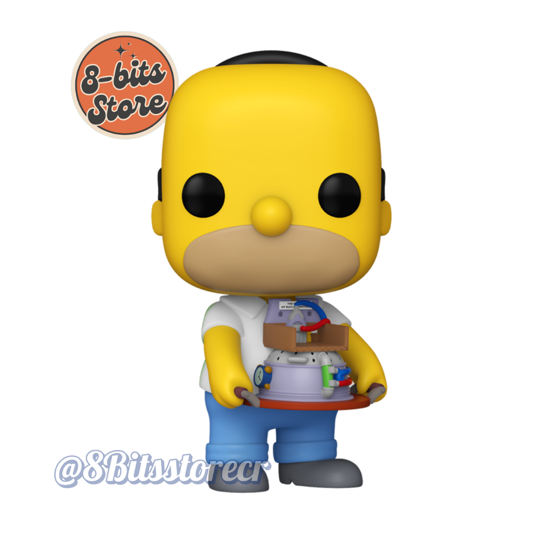 💥 Funko Pop! Homer with Reactor – The Simpsons (#1630)