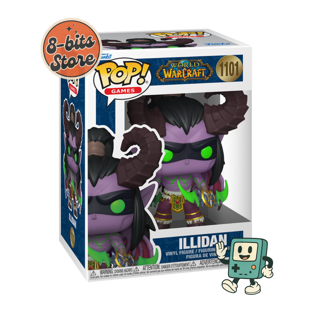🔥 Funko Pop! Illidan – World of Warcraft (#1101) 🔥