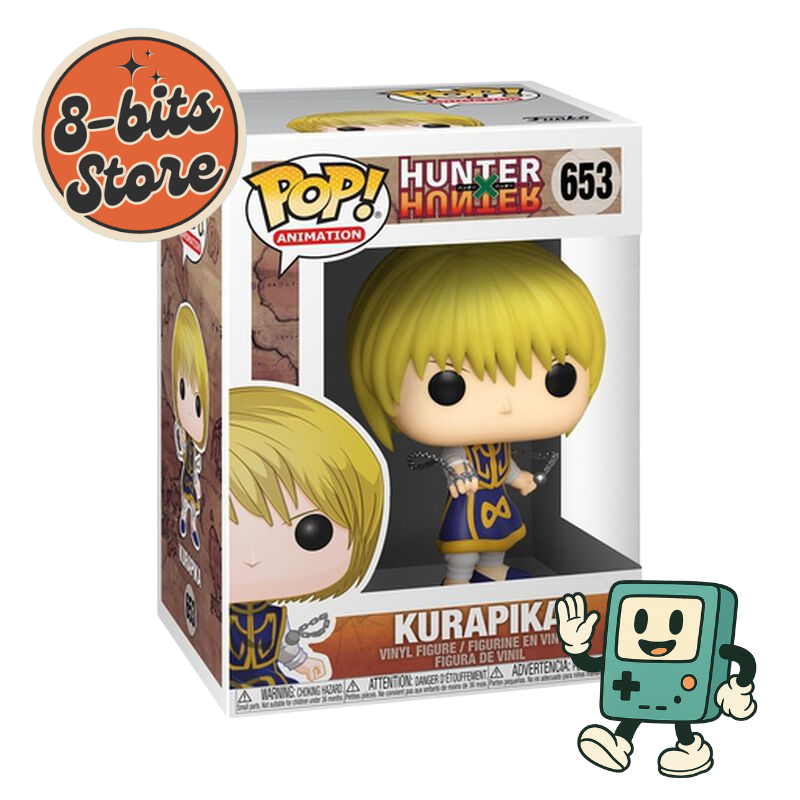 ⛓️ Funko Pop! Kurapika – Hunter x Hunter ⛓️