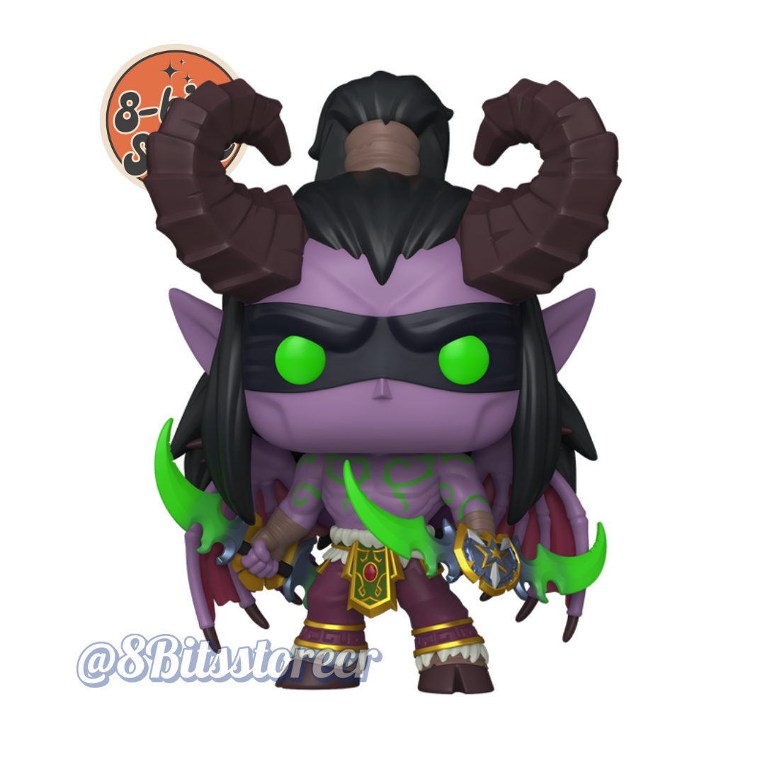 🔥 Funko Pop! Illidan – World of Warcraft (#1101) 🔥