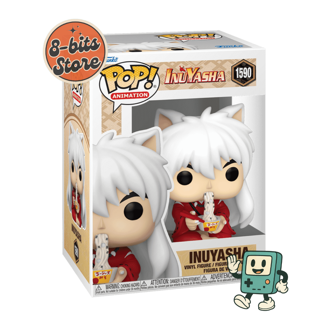 🍗 Funko Pop! Inuyasha Eating Noodles (#1590)