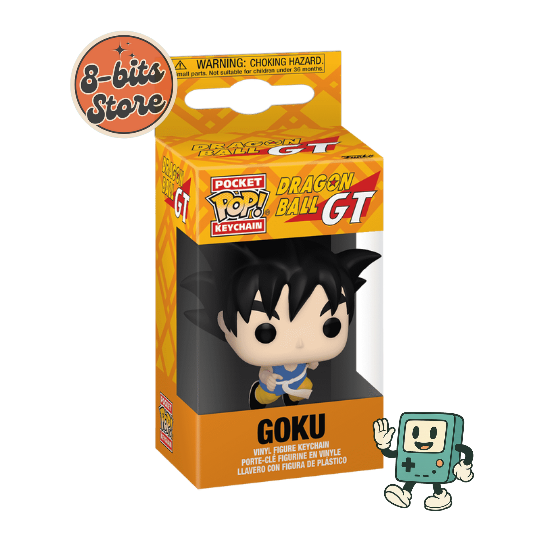 🔑 Funko Pop! Keychain Kid Goku – Dragon Ball