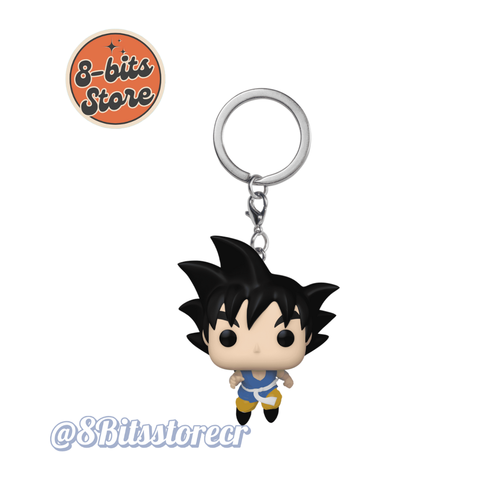 🔑 Funko Pop! Keychain Kid Goku – Dragon Ball