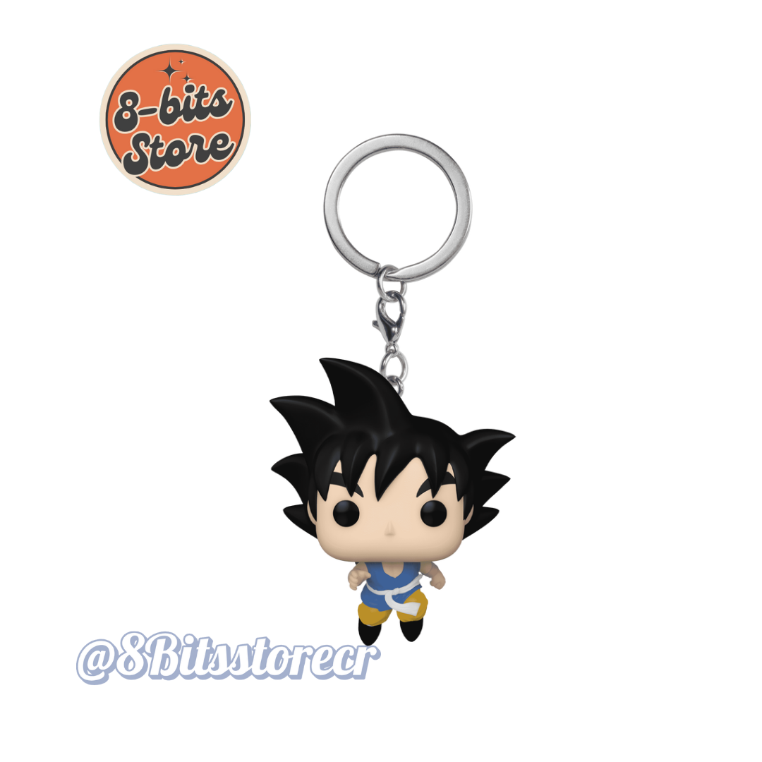 🔑 Funko Pop! Keychain Kid Goku – Dragon Ball