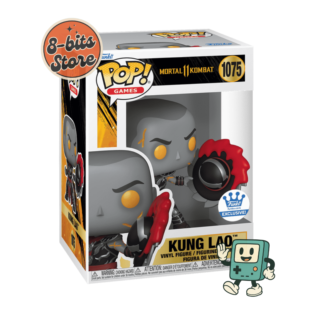 🧢 Funko Pop! Kung Lao – Mortal Kombat 11 (#1075)