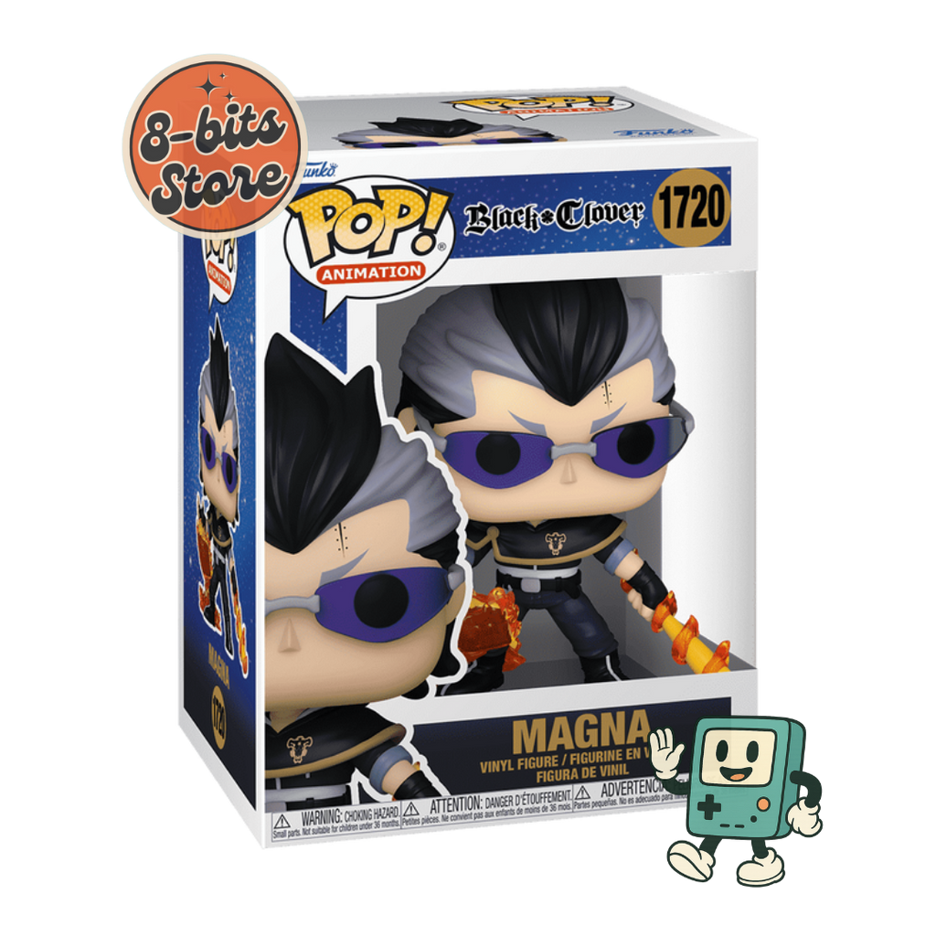 🔥 Funko Pop! Magna Swing – Black Clover (#1720)