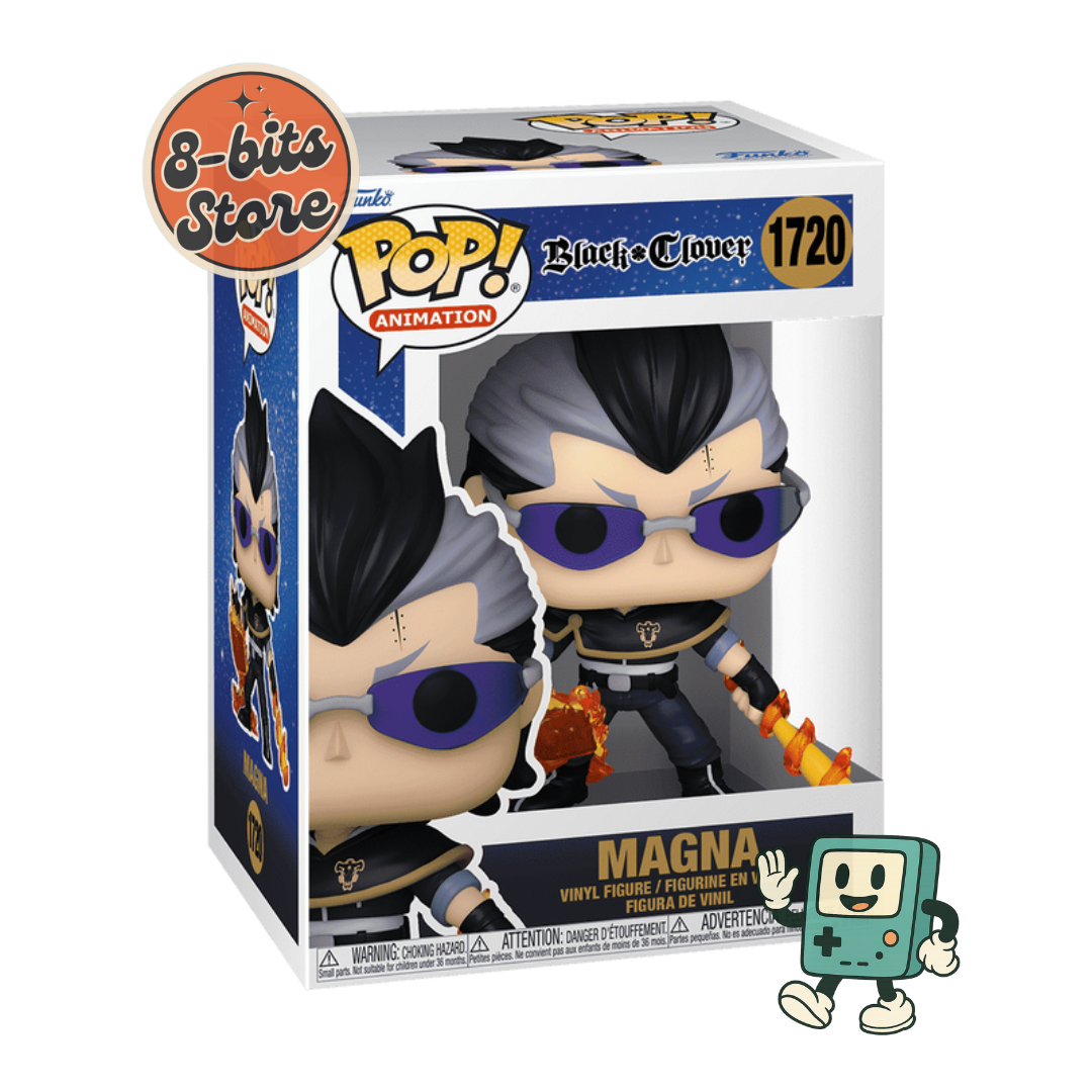 🔥 Funko Pop! Magna Swing – Black Clover (#1720)