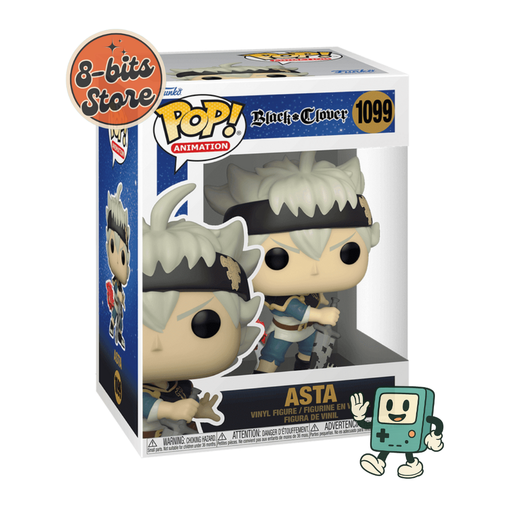 ⚔️ Funko Pop! Asta – Black Clover (#1099)