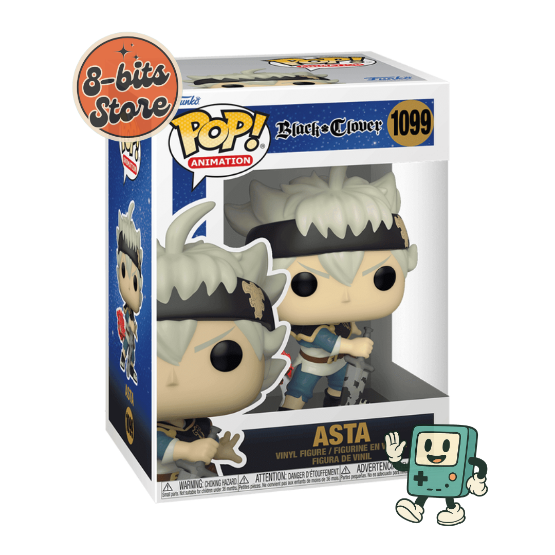 ⚔️ Funko Pop! Asta – Black Clover (#1099)