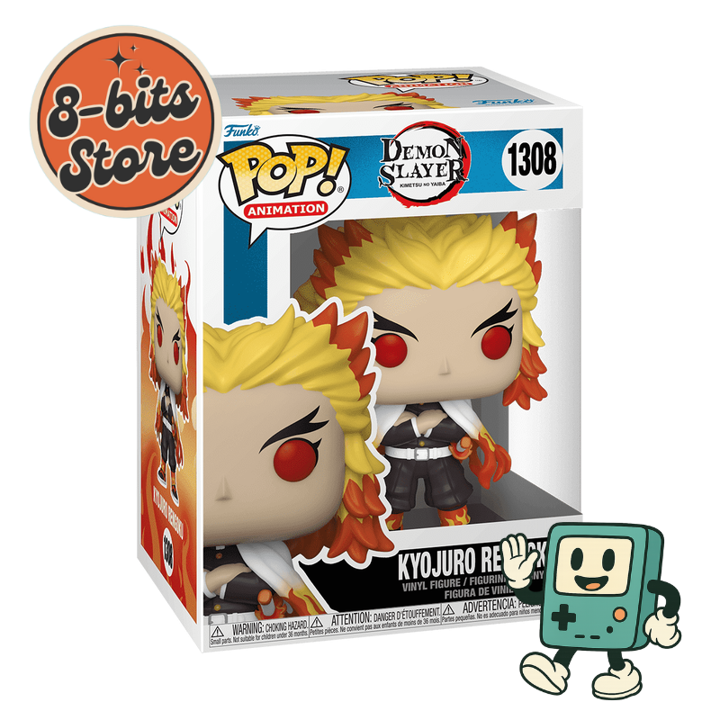 🔥 Funko Pop! Kyojuro Rengoku – Demon Slayer 🔥