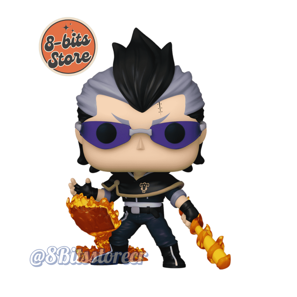 🔥 Funko Pop! Magna Swing – Black Clover (#1720)